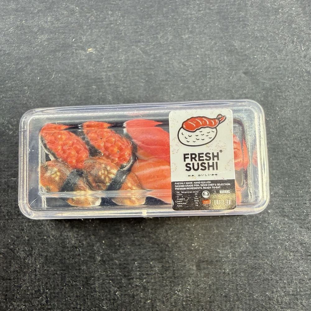 ZURU Mini Brands Fill The Fridge Fresh Sushi